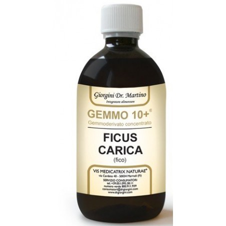 Dr. Giorgini Gemmo 10+ Fico Liquido Analcolico 500 Ml