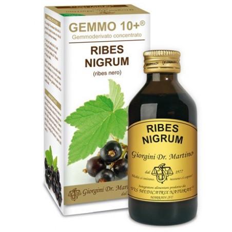 Dr. Giorgini Ser-vis Gemmo 10+ Ribes Nero 100 Ml Liquido Analcolico