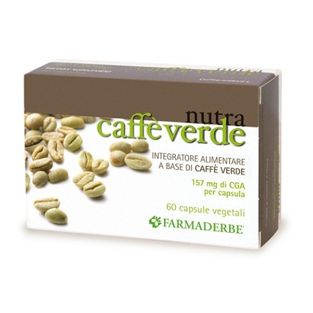 Farmaderbe Caffe' Verde 60 Capsule