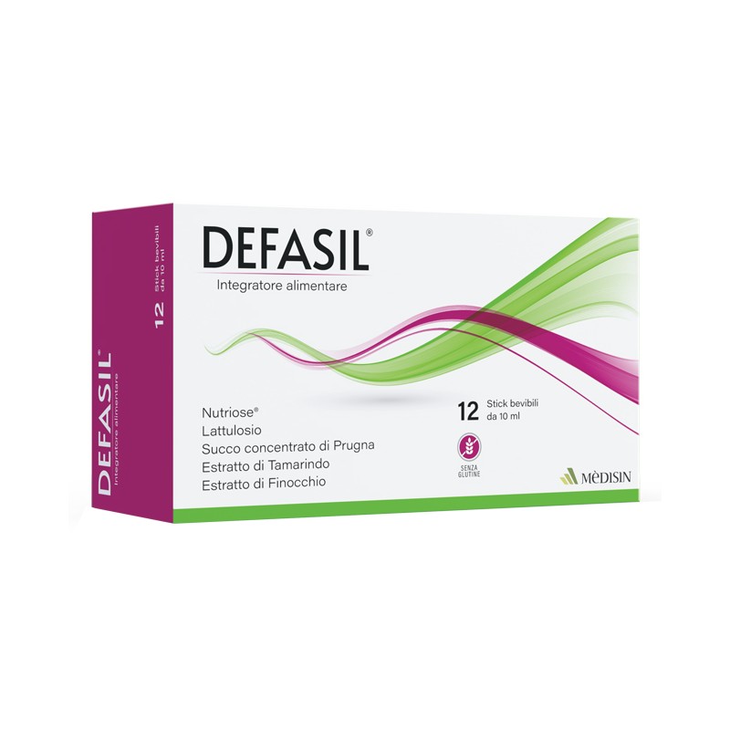 Medisin Defasil 12 Stick 10 Ml