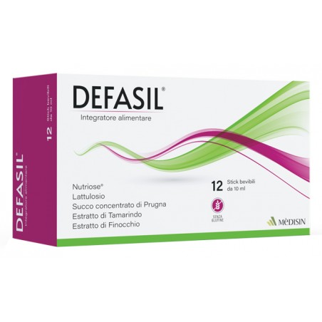 Medisin Defasil 12 Stick 10 Ml