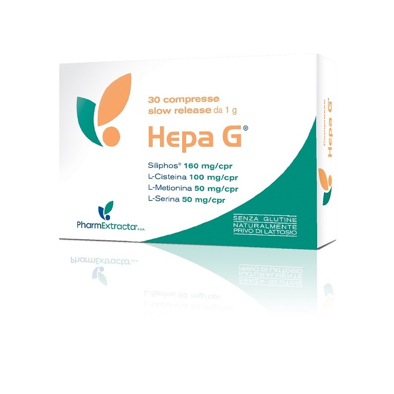 Pharmextracta Hepa G 30 Compresse