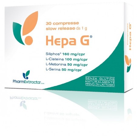 Pharmextracta Hepa G 30 Compresse