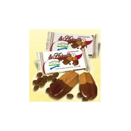 Happy Farm Co. Happy Farm Le Noirette Caffe' Ricoperto Di Cioccolato 125 G