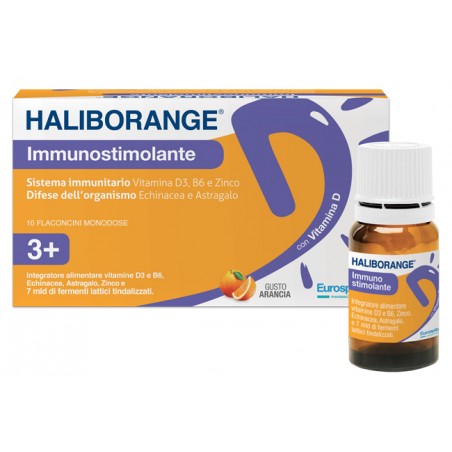 Eurospital Haliborange Immunostimolante 10 Flaconcini 10 Ml