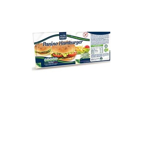 Nt Food Nutrifree Panino Hamburger 180 G