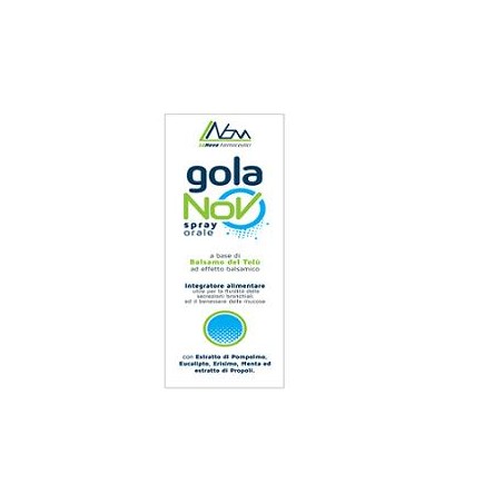 Lanova Farmaceutici Golanov Spray 20 Ml