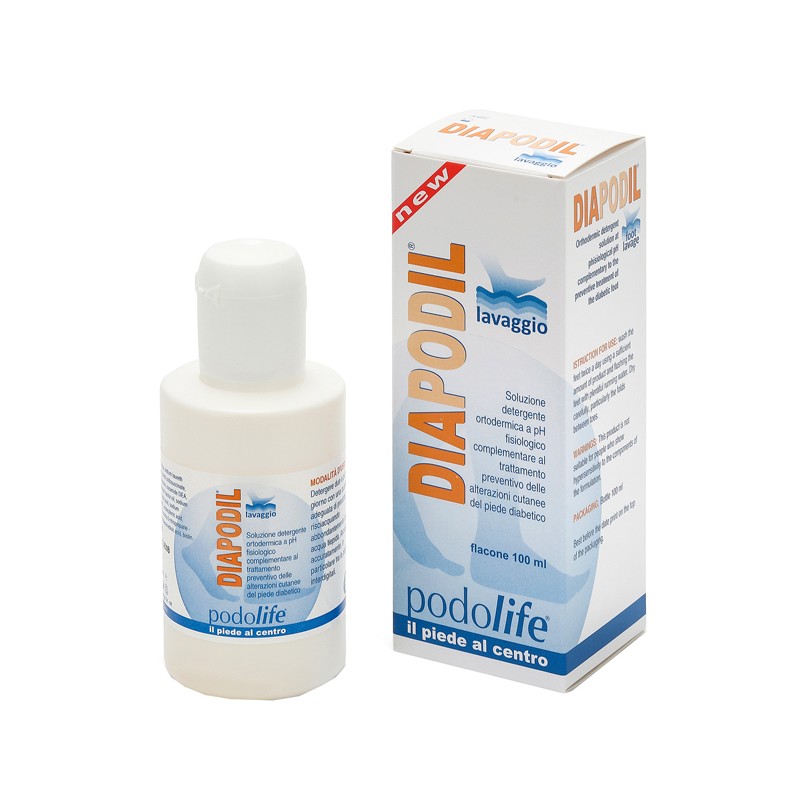 Epitech Group Diapodil Lavaggio Soluzione Detergente Ortodermico 100 Ml