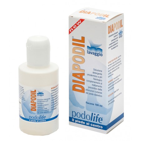 Epitech Group Diapodil Lavaggio Soluzione Detergente Ortodermico 100 Ml