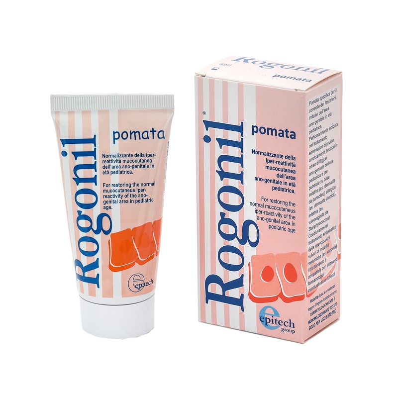 Epitech Group Rogonil Pomata Pediatrica Per La Regione Ano-genitale Del Neonato E Del Bambino Tubo 50 Ml