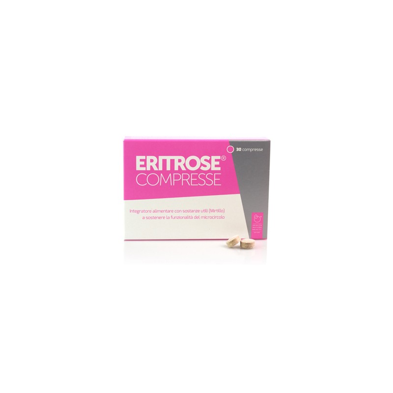 S. F. Group Eritrose 30 Compresse 500 Mg