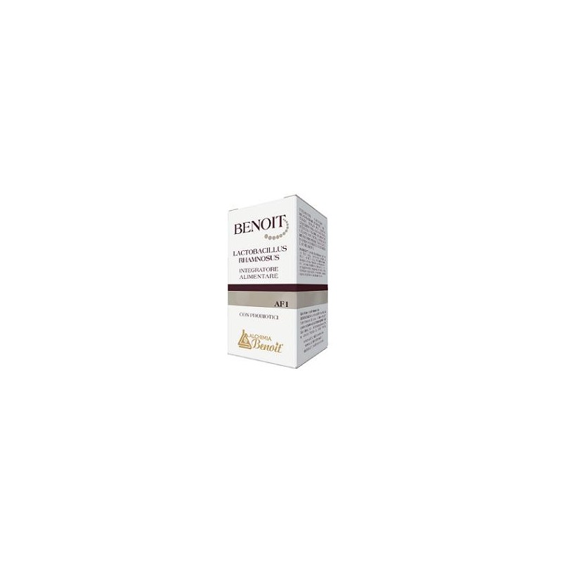 Alchimia Benoit Benoit Lactobacillus Rhamnosus 30 Capsule