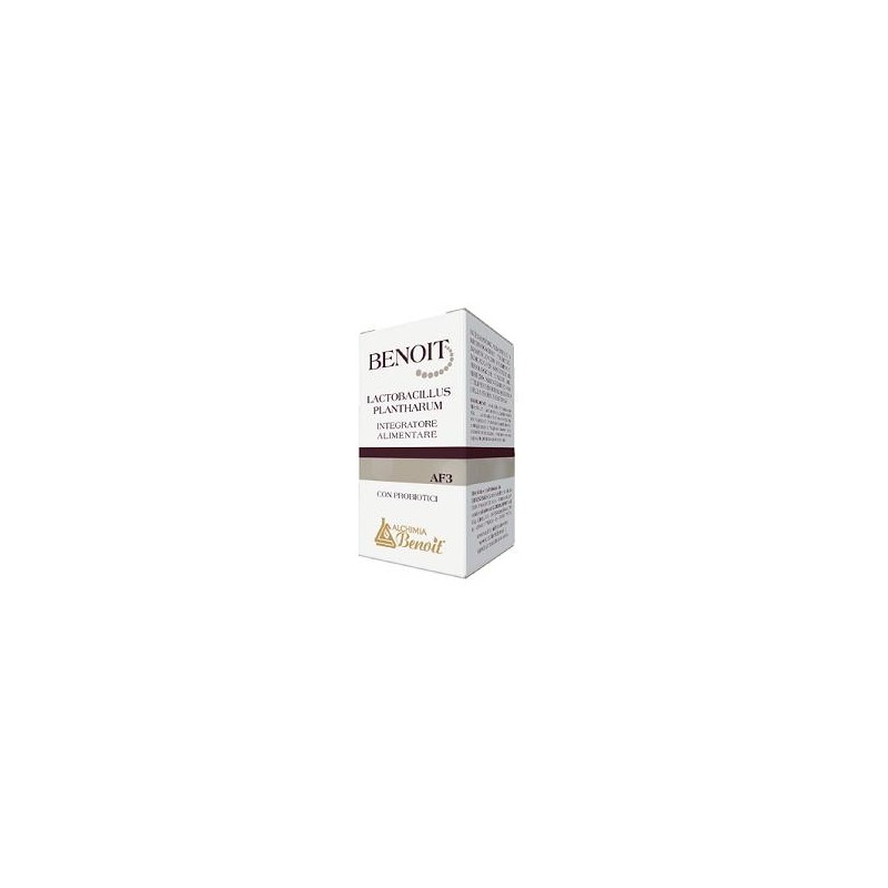 Alchimia Benoit Benoit Lactobacillus Plantharum 30 Capsule