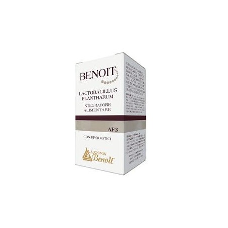 Alchimia Benoit Benoit Lactobacillus Plantharum 30 Capsule