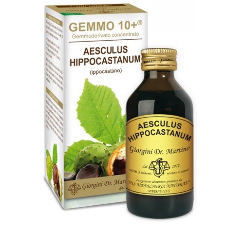 Dr. Giorgini Ser-vis Ippocastano Liquido Analcolico Gemmo 10+ 100 Ml