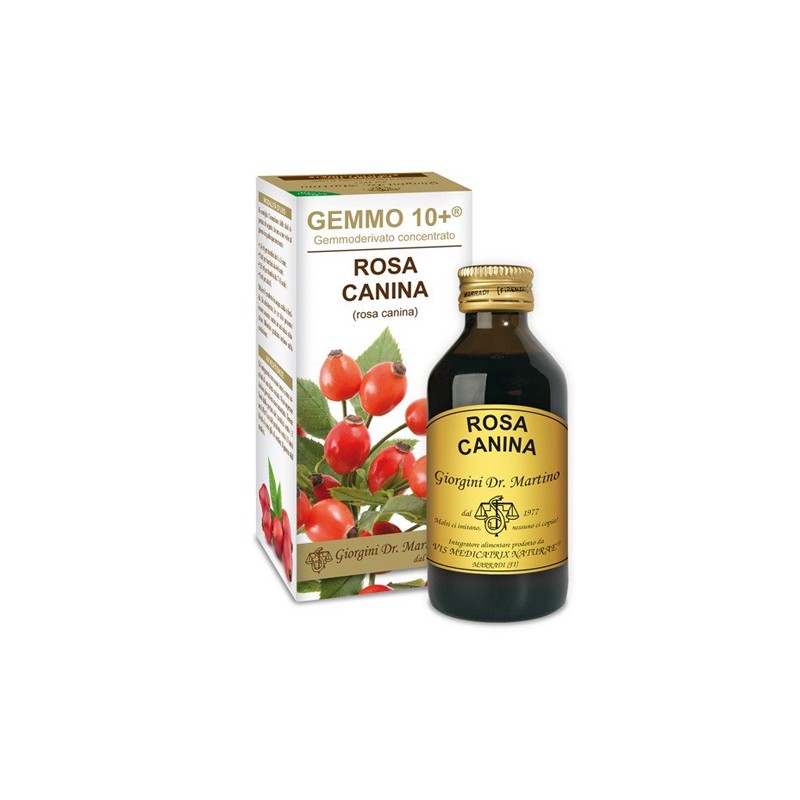 Dr. Giorgini Ser-vis Gemmo 10+ Rosa Canina Liquido Analcolico 100 Ml