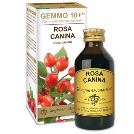 Dr. Giorgini Ser-vis Gemmo 10+ Rosa Canina Liquido Analcolico 100 Ml