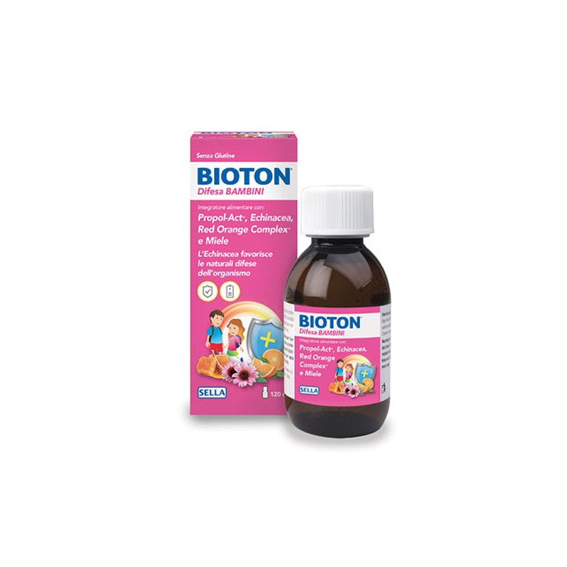 Sella Bioton Difesa Bambini Sciroppo 120 Ml