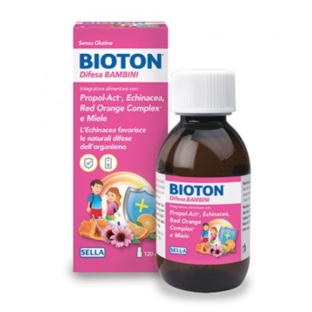 Sella Bioton Difesa Bambini Sciroppo 120 Ml