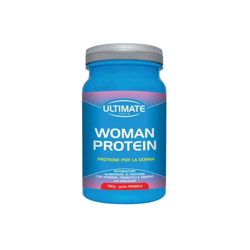 Vita Al Top Ultimate Woman Protein Fragola 750 G