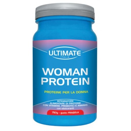 Vita Al Top Ultimate Woman Protein Fragola 750 G