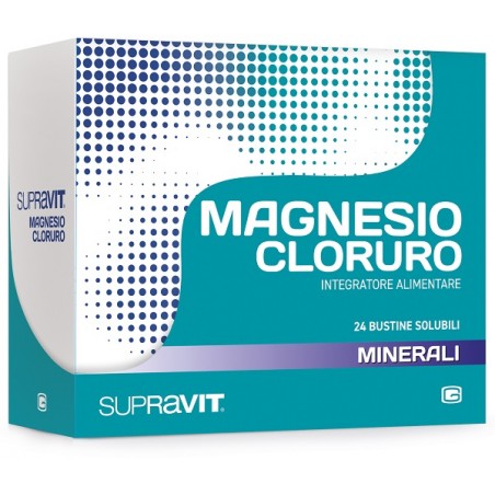 Giuriati Group Supravit Magnesio Cloruro 24 Bustine