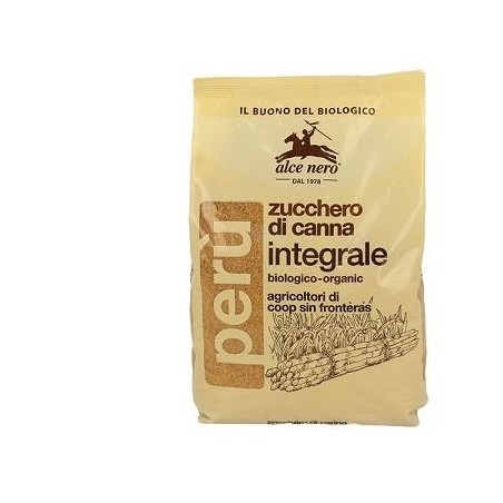 Alce Nero Zucchero Di Canna Integrale America Latina 500 G