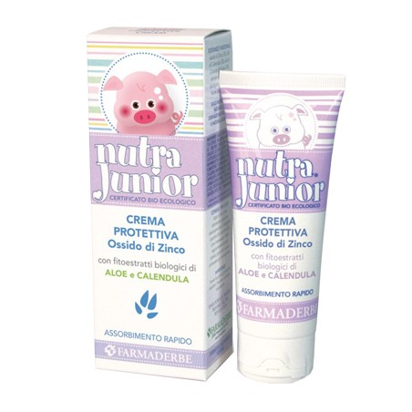 Farmaderbe Nutra Junior Crema Protettiva 75 Ml