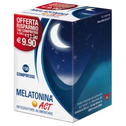 F&f Melatonina Act 1 Mg 150...