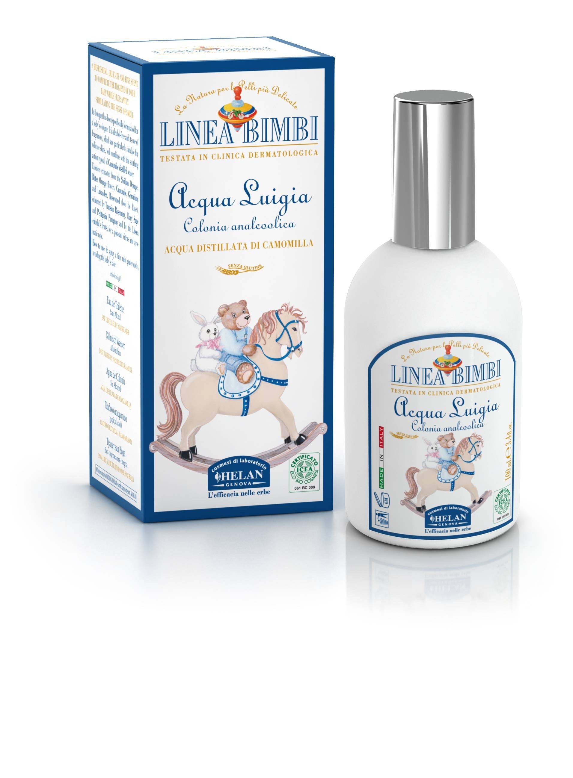 Helan Cosmesi Bimbi Acqua Luigia 100 Ml