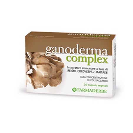 Farmaderbe Ganoderma Complex 30 Capsule