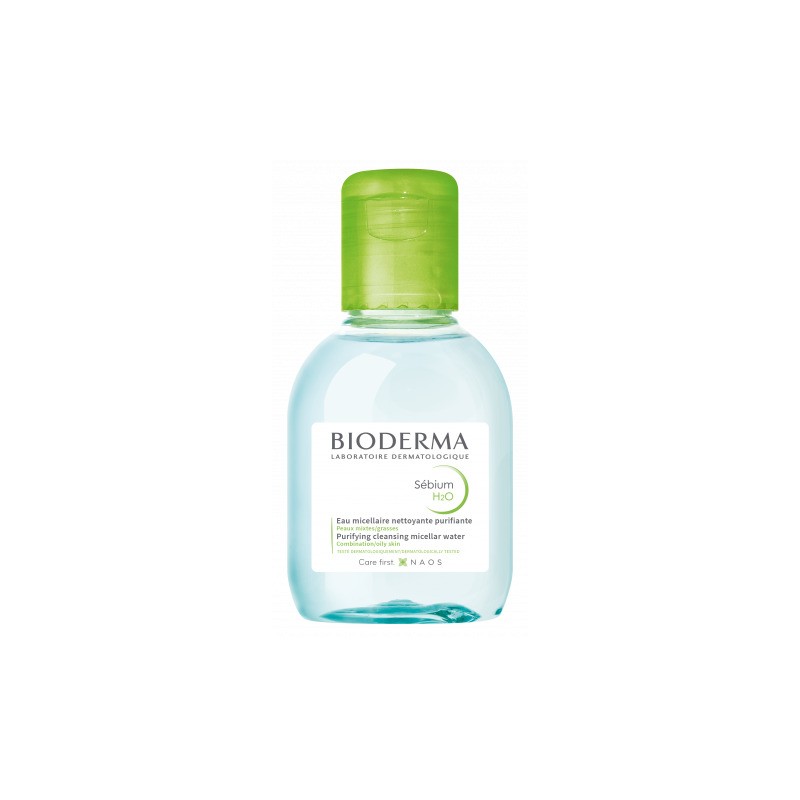 Bioderma Italia Sebium H2o Acqua Micellare Detergente Purificante 100 Ml