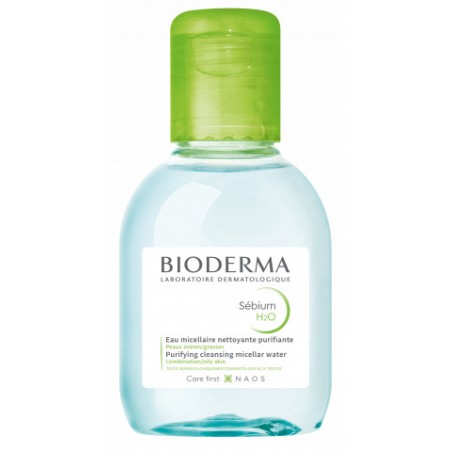 Bioderma Italia Sebium H2o Acqua Micellare Detergente Purificante 100 Ml