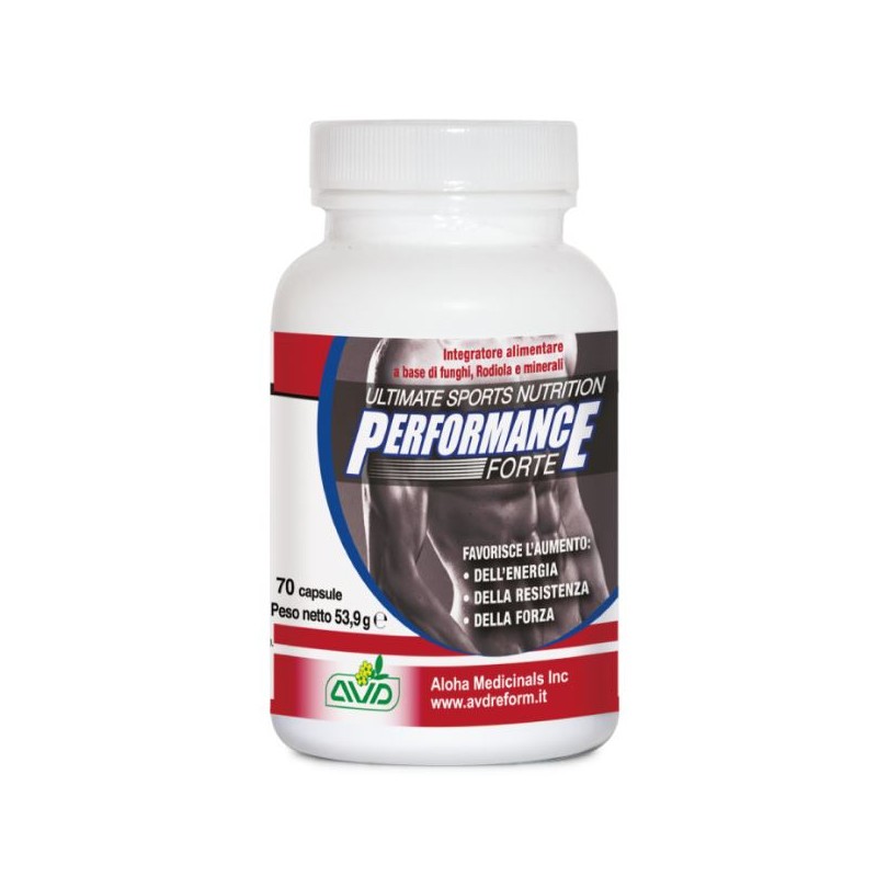 A. V. D. Reform Performance Forte 70 Capsule Flacone 53,9 G