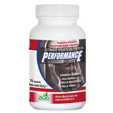 A. V. D. Reform Performance Forte 70 Capsule Flacone 53,9 G