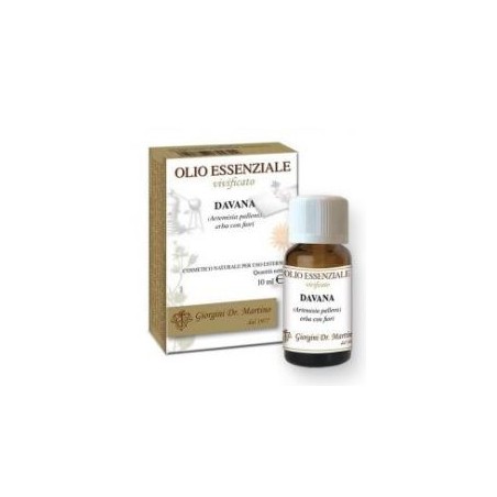 Dr. Giorgini Ser-vis Davana Olio Essenziale 10 Ml