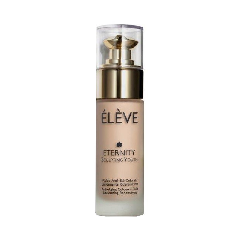 Farmaricci Since 1905 Eleve Eternity Sculpting Youth Fluido Anti Eta' Colorato Uniformante Ridensificante Chiaro 30 Ml