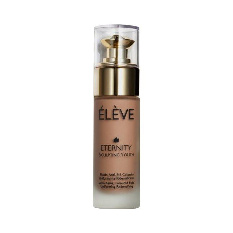 Farmaricci Since 1905 Eleve Eternity Sculpting Youth Fluido Anti Eta' Colorato Uniformante Ridensificante Scuro 30 Ml