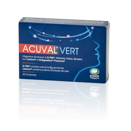 Scharper Acuval Vert 20 Compresse 1,2 G