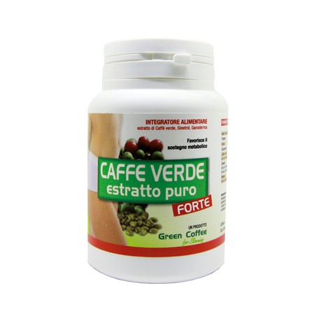 Bodyline Caffe' Verde Estratto Ft 60 Capsule