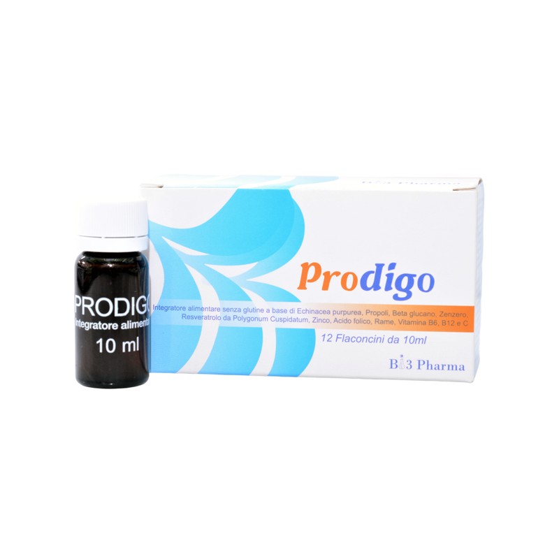 Bi3 Pharma Prodigo 12 Flaconcini 10 Ml