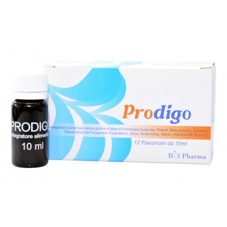 Bi3 Pharma Prodigo 12 Flaconcini 10 Ml