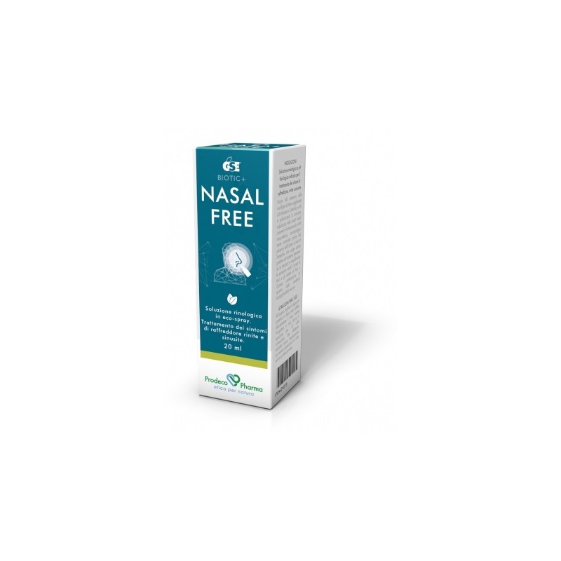 Prodeco Pharma Gse Nasal Free Spray 20 Ml