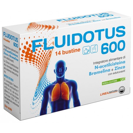 Agips Farmaceutici Fluidotus 600 14 Bustine