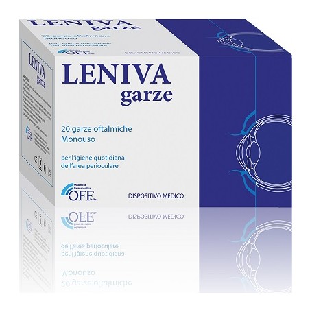 Offhealth Leniva Garze Monouso 20 Pezzi