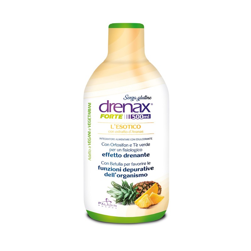 Paladin Pharma Drenax Forte L'esotico Con Estratto D'ananas 500 Ml