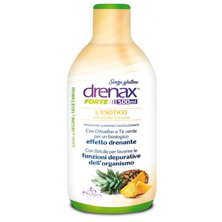 Paladin Pharma Drenax Forte L'esotico Con Estratto D'ananas 500 Ml