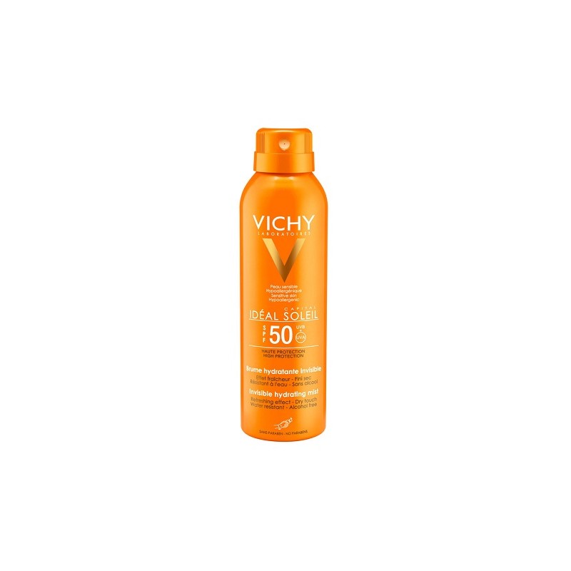 Vichy Ideal Soleil Spray Invisible Spf50 200 Ml