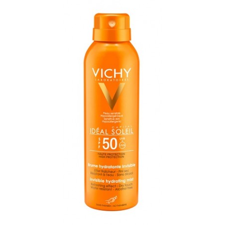 Vichy Ideal Soleil Spray Invisible Spf50 200 Ml