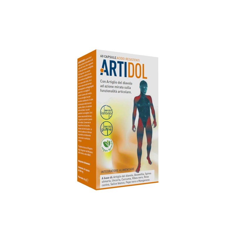 Erba Vita Group Artidol Capsule 60 Capsule